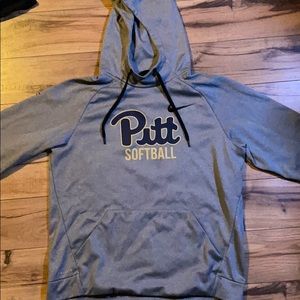 Nike Pitt softball sweatshirt